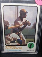 1973 Roberto Clemente Baseball Card
