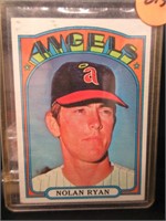 1972 Topps Nolan Ryan Baseball Card