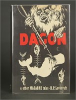 Dagon & Other Macabre Tales. 1965, in dj. 1st prtg