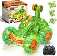 Dinosaur RC Car  360°Rolling Twister with