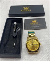 Olevs watch