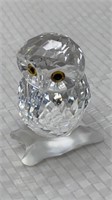 1in Swarovski crystal owl