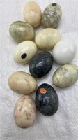 Marble eggs - made in Italy