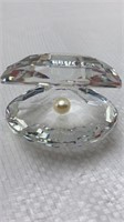 3in Swarovski Crystal with pearl