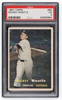 1957 Topps #95 Mickey Mantle  VERY RARE FIND