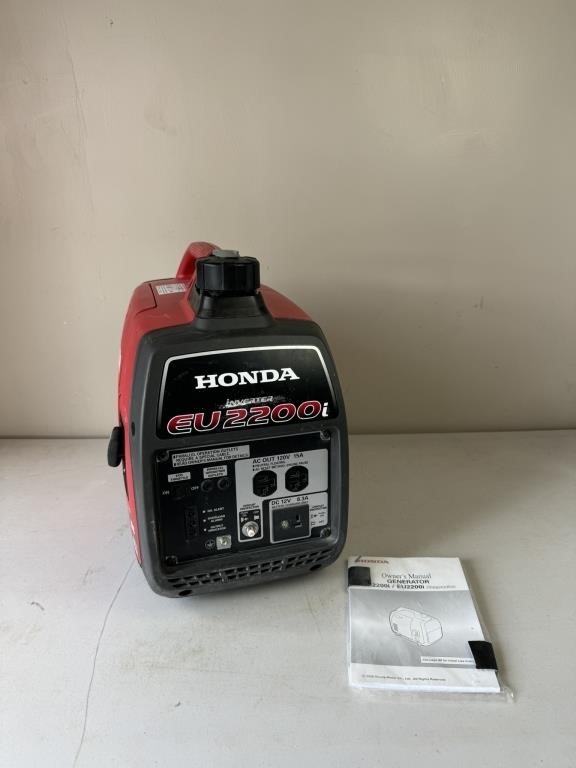 Honda EU2200I Generator
