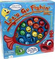 Let's Go Fishin' Game by Pressman