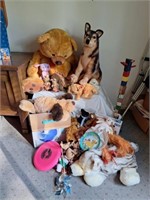 Assortment of Stuffed Animals, Ty