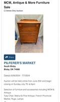 Check Our Furniture Auction