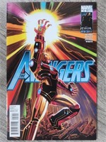 Avengers #12 (2011) 1st IRON MAN in INFINITY GNTLT