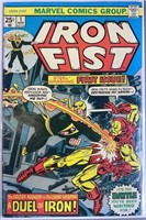 Iron Fist #1 1975 Key Marvel Comic Book