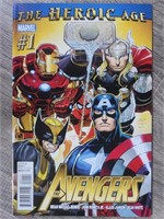 Avengers #1 (2010) 1st cam NEXT AVENGERS