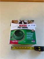 Heated Pet Bowl