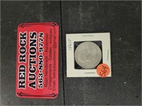 1961D Franklin Half Dollar Circulated