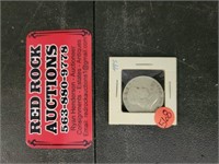 1949S Franklin Half Dollar Circulated