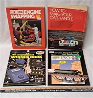 Vintage Books-Car/Engine/ATLAS Trains+