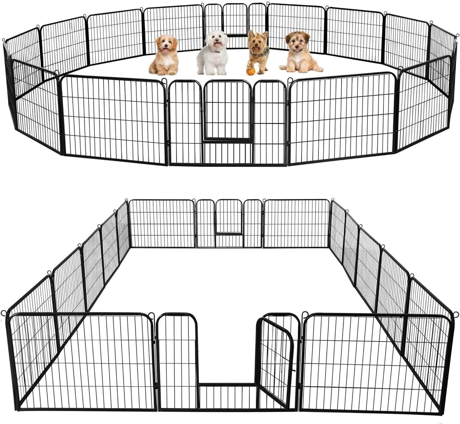 Yaheetech Outdoor Dog Playpen