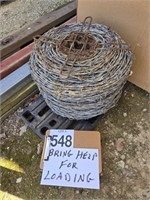 BARBED WIRE - FULL ROLL
