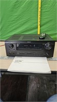 Denon AVR-689 AV surround receiver powers on w
