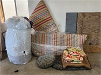 Assorted Patio Furniture Cushions