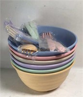 New Open Box Bowls & Utensils