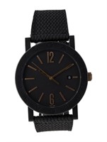 Bvlgari Solotempo Black Dial Men's Watch 41mm