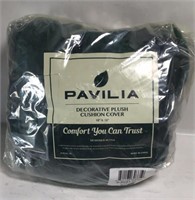 New Pavilia Decorative Plush Cushion Cover