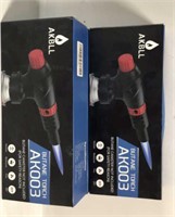 New Lot of 3 AKBLL Butane Torch AK003