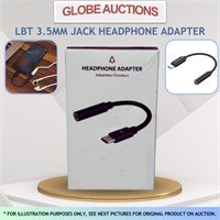 LBT 3.5MM JACK HEADPHONE ADAPTER
