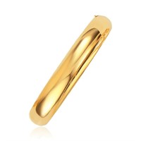 14k Gold Classic Bangle