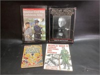 4 Military Research Books
