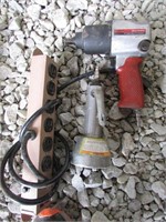air impact wrench & cutter and plug