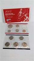 2005 US Mint Uncirculated Coin Set- Denver