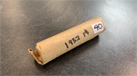 1932 Pennies (1 Roll) Coins