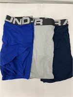 3 PIECES SIZE SMALL UNDER AMOUR MENS UNDERWEAR