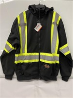 SIZE 2XL PIONER MENS SECURITY JACKET