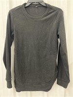 Size Small Long Sleeve Suede Shirt