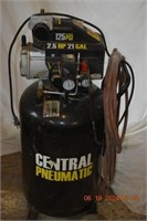 upright air compressor