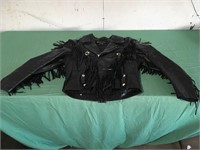 Awesome Women’s Leather Jacket