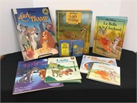 8 Disney Lady and the Tramp Books