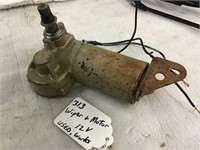 Wiper motor 12 volt, used