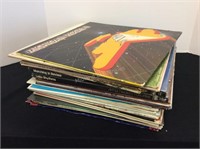 Over 25 Old Record Albums