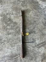 For concrete form stakes, 48"