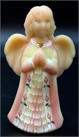 Beautiful Fenton Burmese Hp Ltd Angel #997 Artist