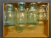 Atlas Canning Storage Jars