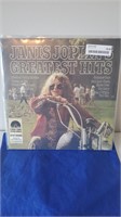 Janis Joplin Greatest Hits Vinyl Record LP