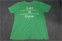 Life Is Good T-shirt Size Medium Classic Fit