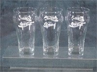 Coca Cola Clear Glasses