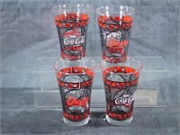 Coca Cola Promotional Glasses