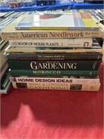HOME AND GARDEN AND HOBBY BOOKS